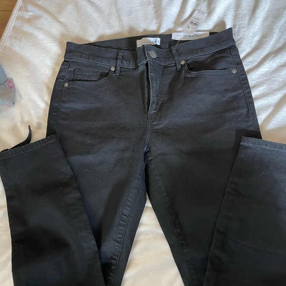 NWT Black LOFT jeans 28/6 - Picture 4 of 5